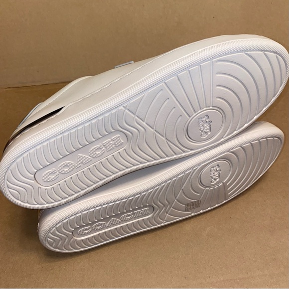 Coach leather 🤍 Lowline Low Top Sneaker size 10 New in box - Picture 4 of 8